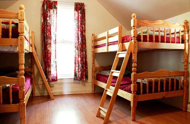San Luis Obispo Hostel Номер фото