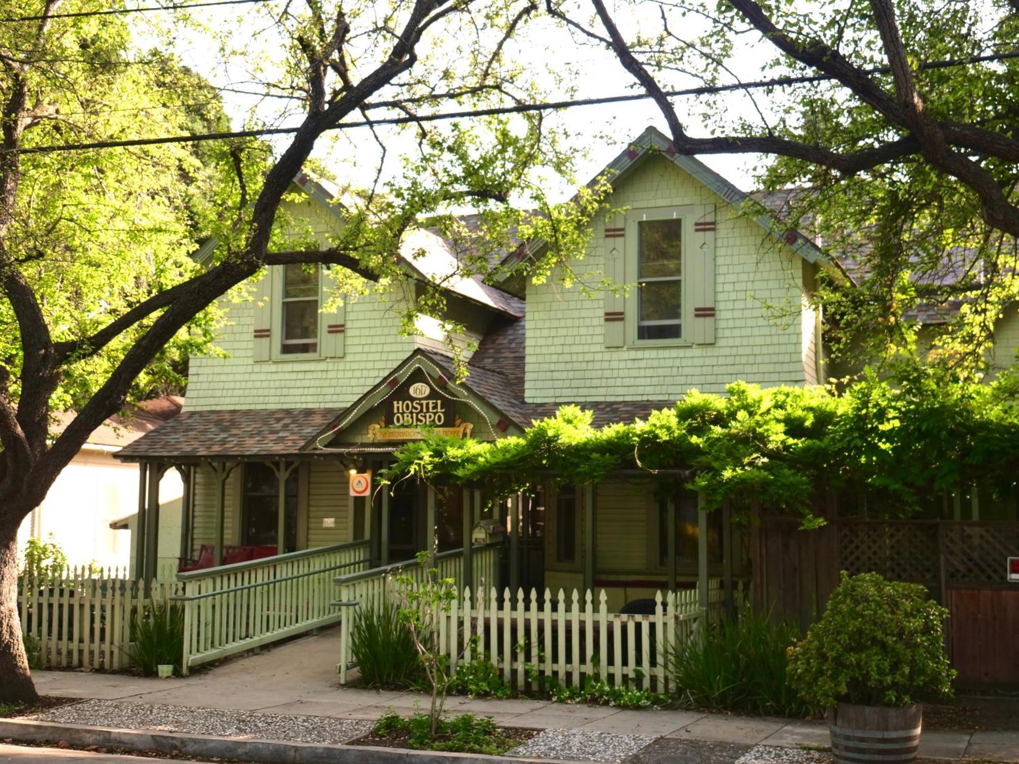 San Luis Obispo Hostel Екстер'єр фото